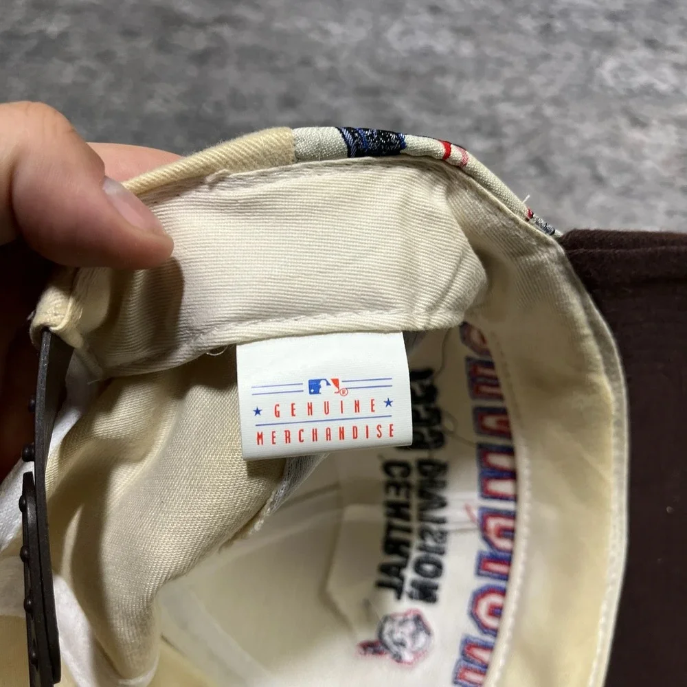 Vintage Cleveland‎ Indians 1999 Central Division Champions Hat Drew Pearson MLB